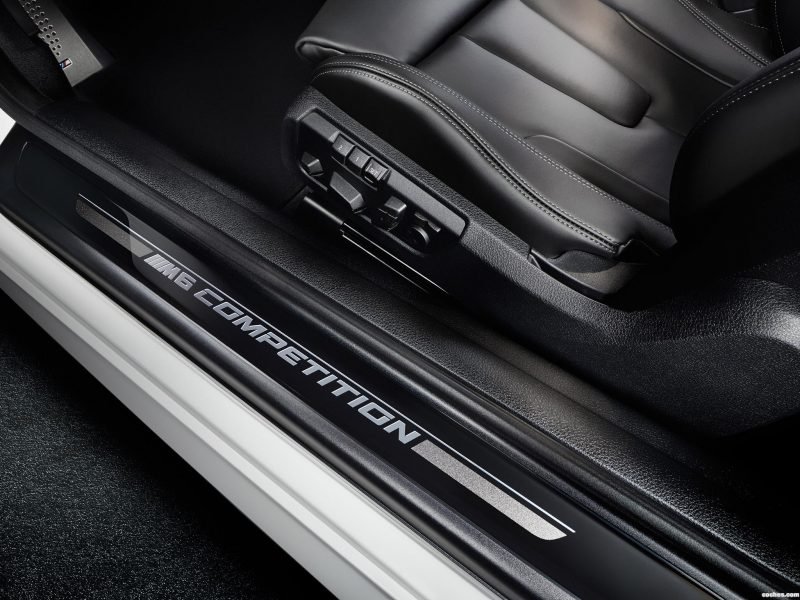 THE BMW M6 COMPETITION EDITION