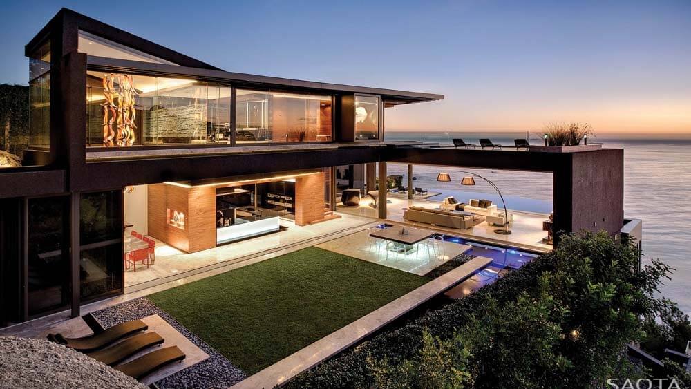 Casas luxuosas podem servir de inspiração; veja fotos